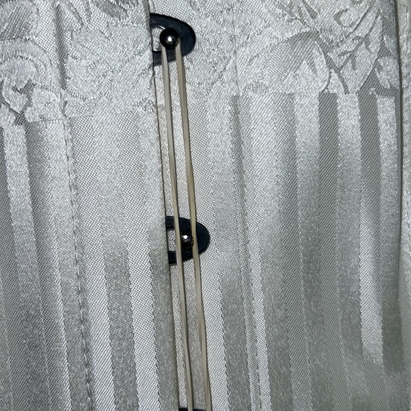 Bustier White Size 30 $200 NWT - Picture 4 of 10